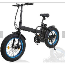 20" 7s 500W E-Bike Electric Folding Bicycle 2